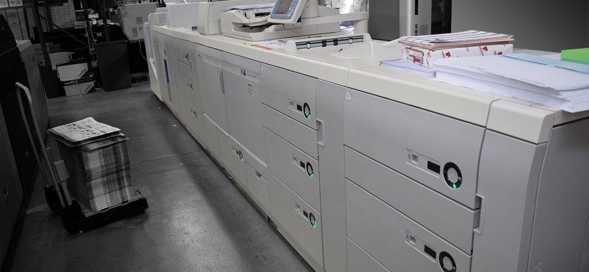 Canon Digital Press with Variable Data