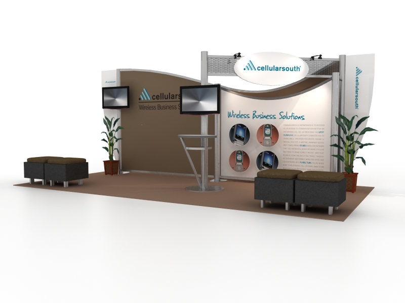 Hybrid Booth