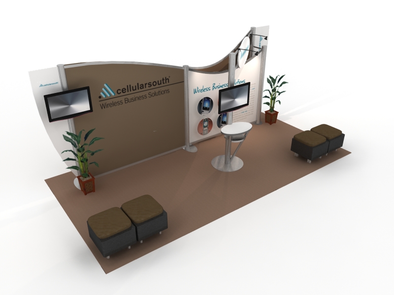 Hybrid Booth