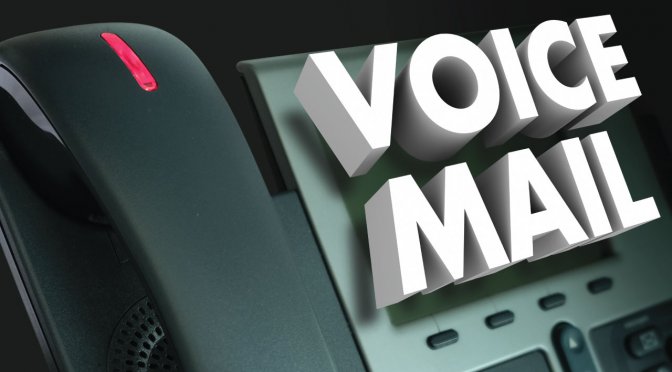 voicemail greetings
