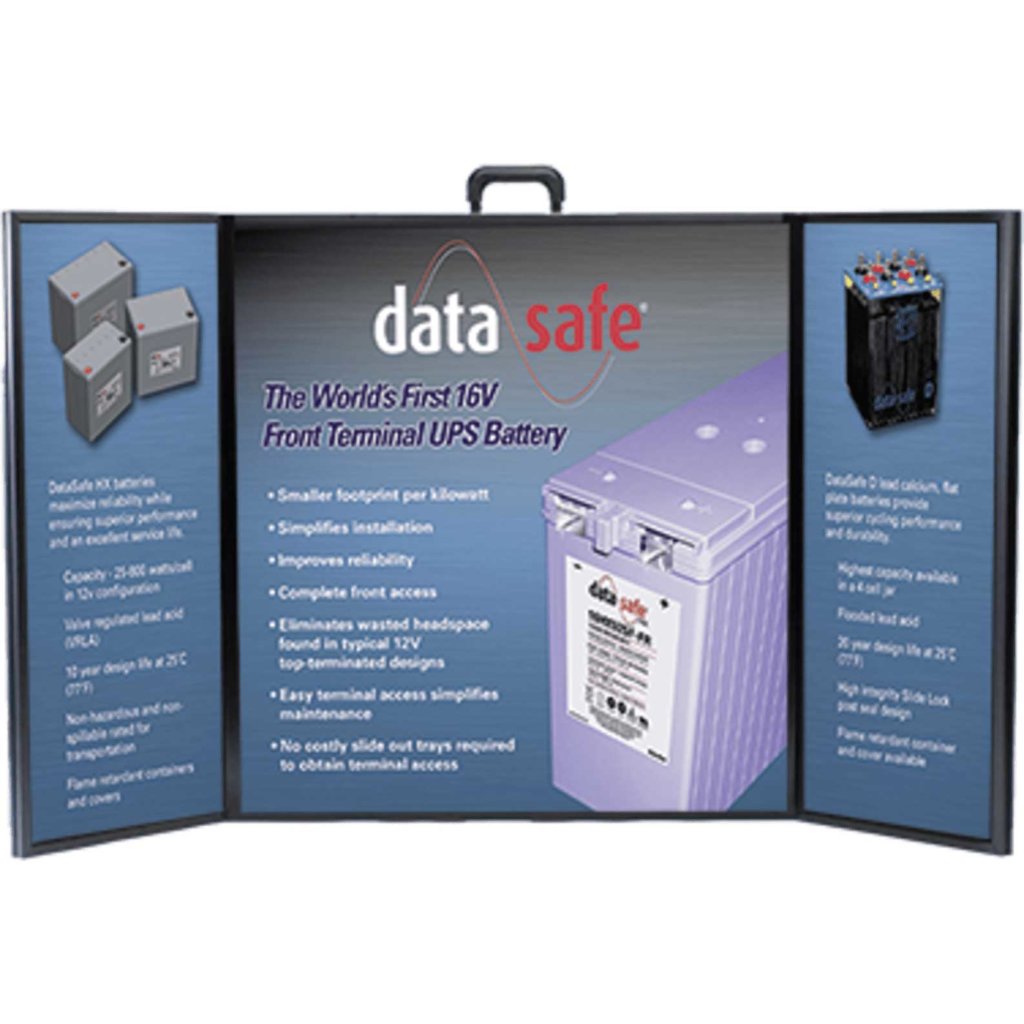 5x3-ft Portable Folding Display | Orbus Voyager Monster