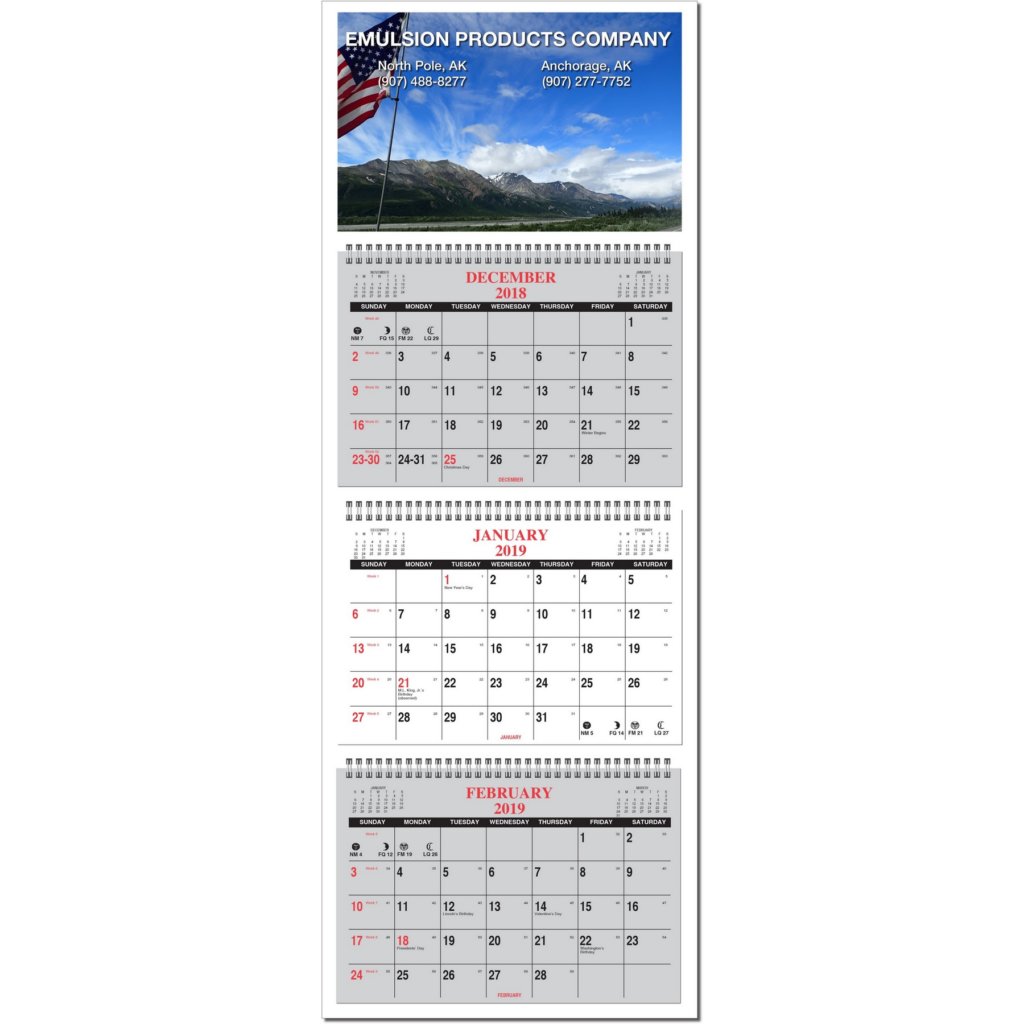 Custom Calendars , Affordable & High-Quality | Plum Grove