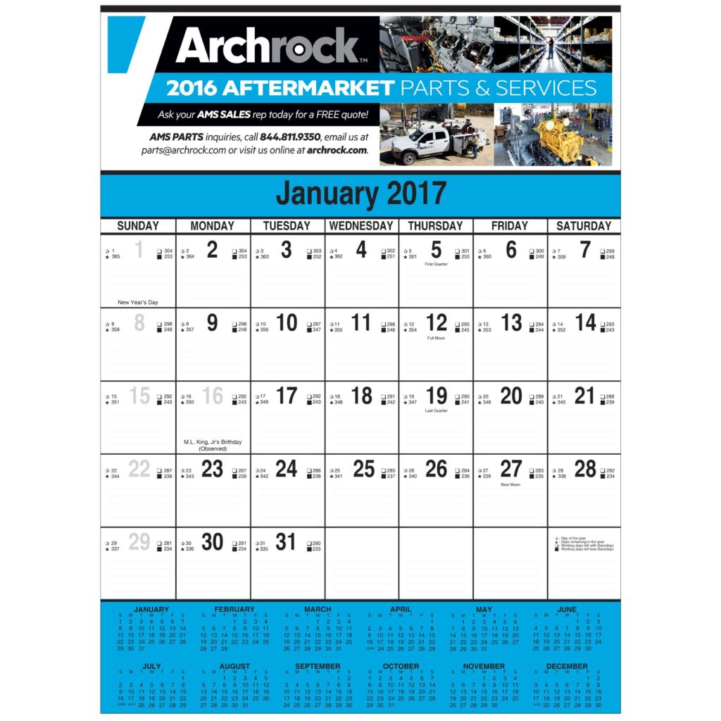 Wall Calendars