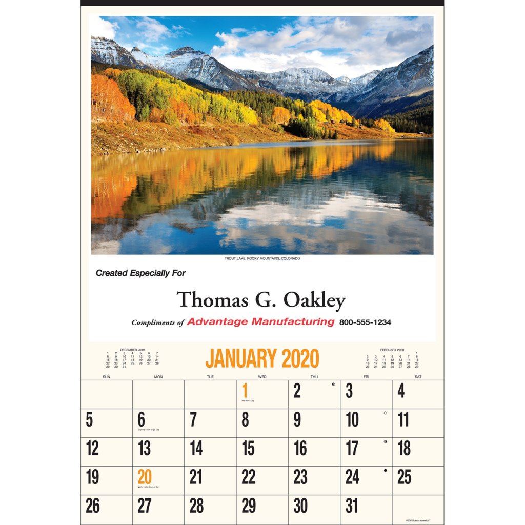 Photography Wall Calendars