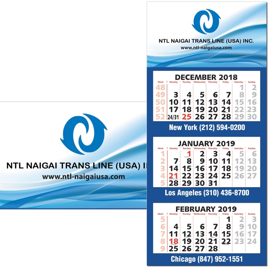 Tear Off Wall Calendars