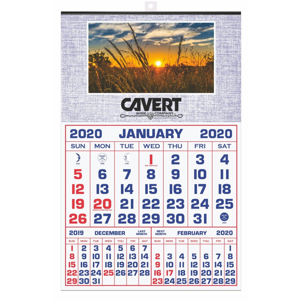 Logo Wall Calendars