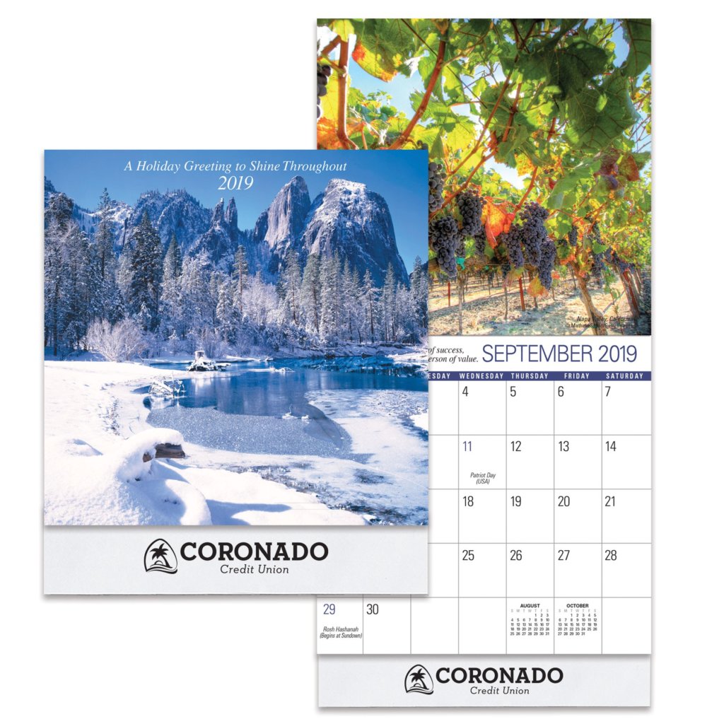 Monthly Wall Calendars