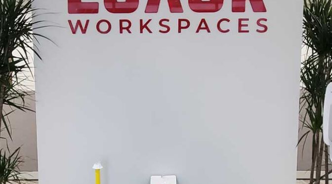 Office Wall Graphic