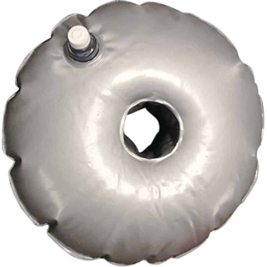 Water base donut for orbus flag