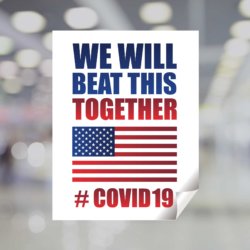 We Will Beat This Together #COVID19 USA