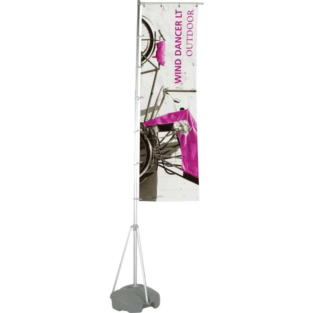 13-ft Outdoor Flag Sign