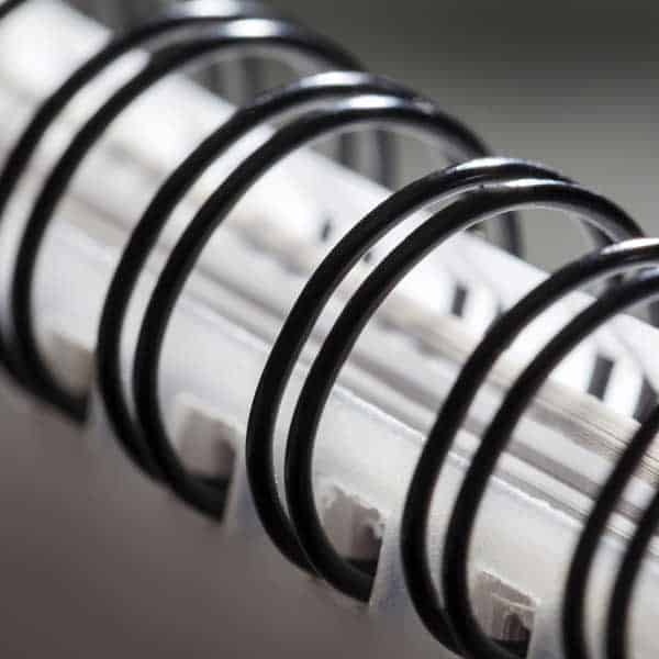 Wire O Spiral Binding