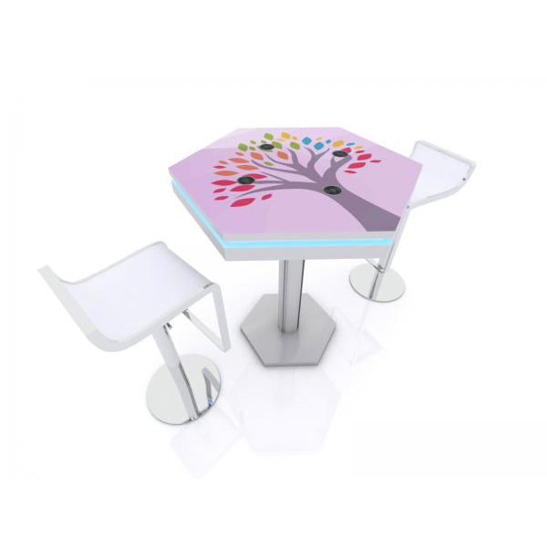 Wireless charging table