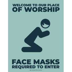 Face Masks Required to Enter