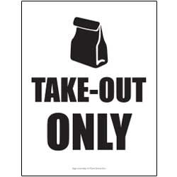 Take-out Only