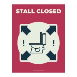 Stall Closed (Bathroom)