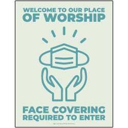 Face Covering Required to Enter