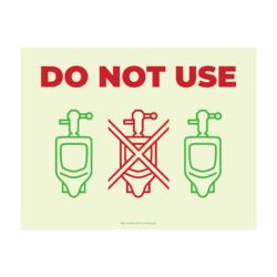 Do Not Use (Urinals)