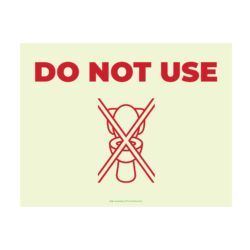 Do Not Use (Bathroom)