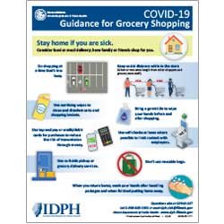 COVID-19 Guidelines for Grocery Shopping