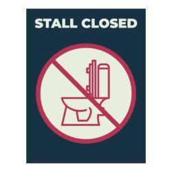 Stall Closed (Restroom)