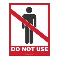 Do Not Use (Men's Room)