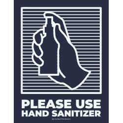 Please Use Hand Sanitizer