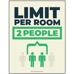 Limit Per Room – 2 People