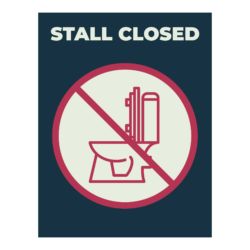 Stall Closed (Restroom)
