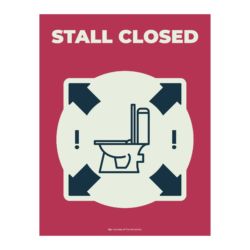 Stall Closed (Bathroom)