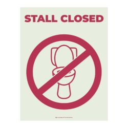 Stall Closed (Bathrooms)