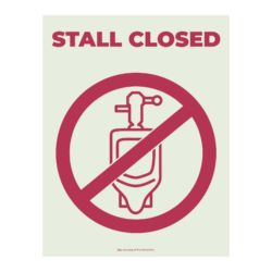 Urinal Closed (Men