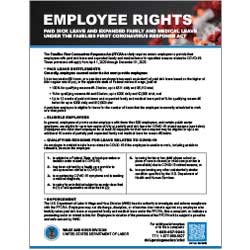 Employee Rights – Coronavirus Response Act (USA)