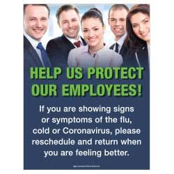 Help Us Protect Our Employees