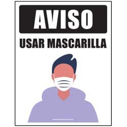 Aviso Usar Mascarilla (Spanish)