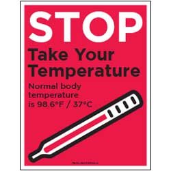 Stop - Take Your Temperature