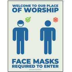 Face Masks Required to Enter