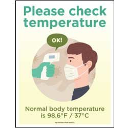 Please Check Your Temperature
