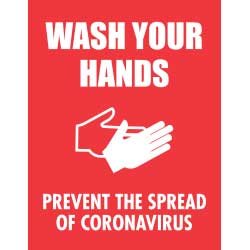 Wash Your Hands – Prevent The Spread of Coronavirus