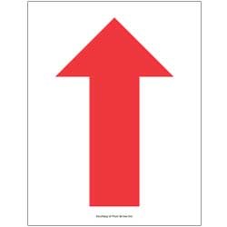 Red Arrow Sign