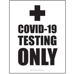 Covid-19 Testing Only