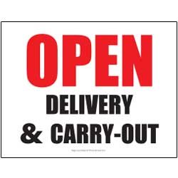 Open – Delivery & Carry-Out