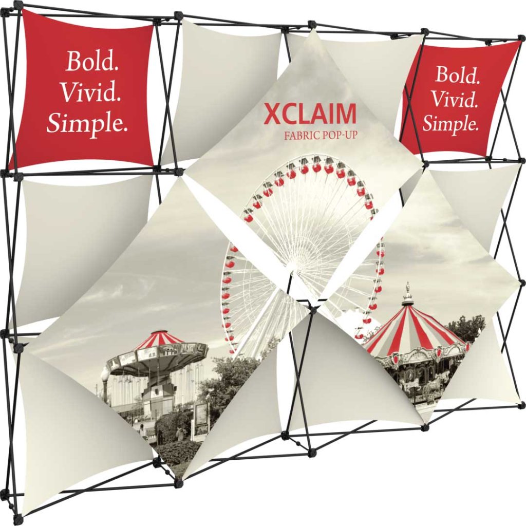 Popup display for trade shows