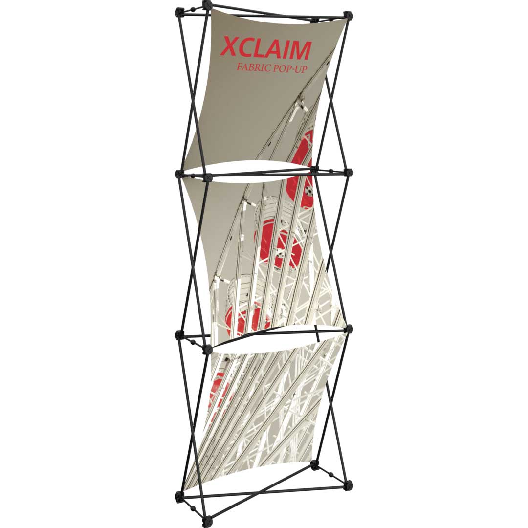 2.5x7.5-ft Pop Up Display | Orbus Xclaim Kit 01 - Image 1