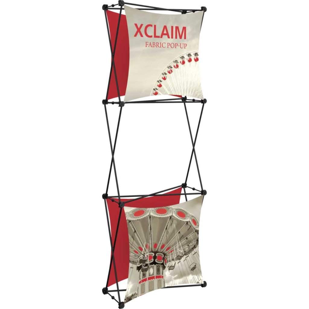 2.5x7.5-ft Pop Up Display | Orbus Xclaim Kit 03