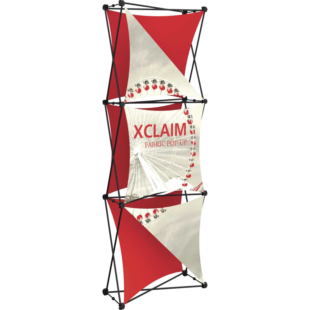 2.5x7.5-ft Pop Up Display | Orbus Xclaim Kit 04 - Image 1