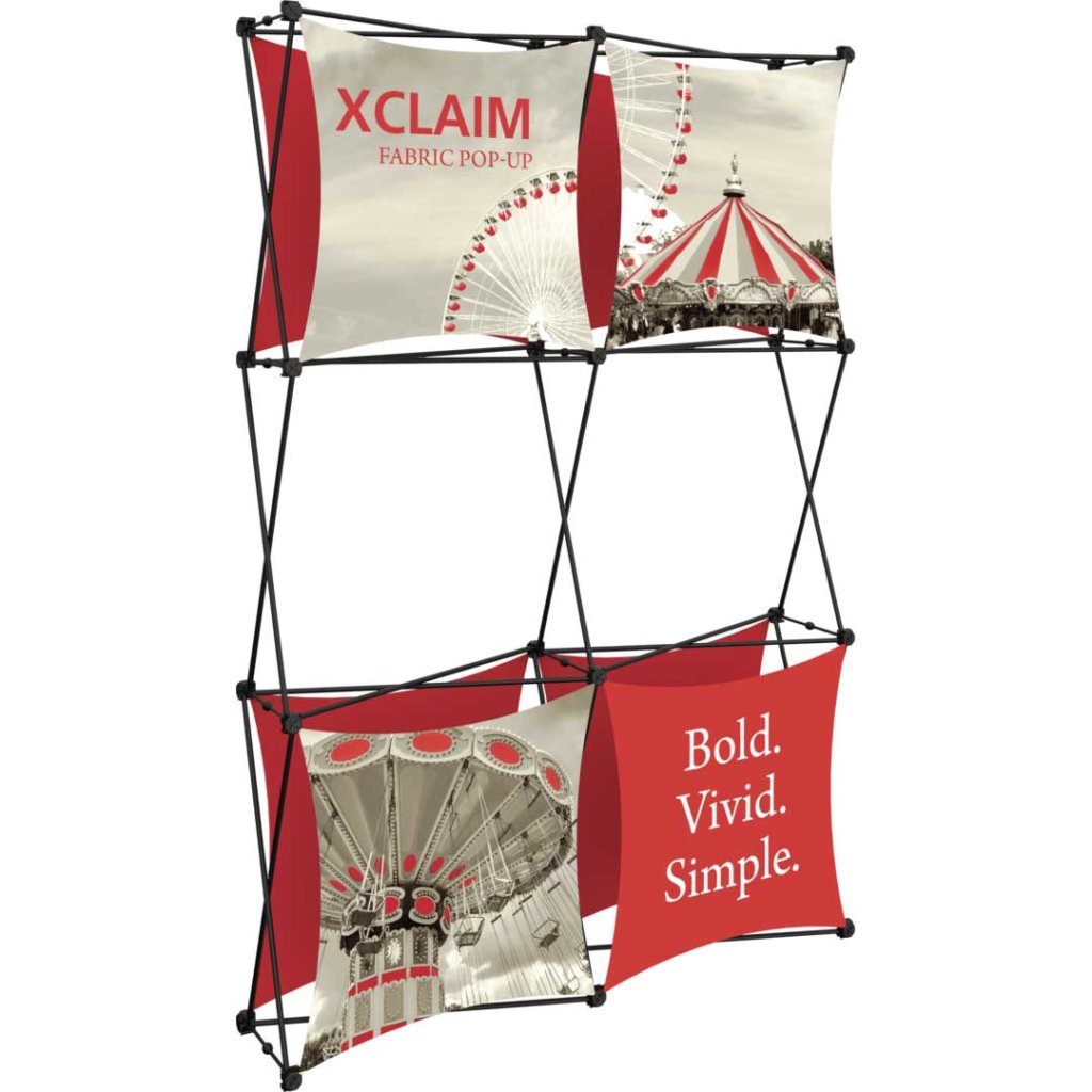 5x7.5-ft Pop Up Display | Orbus Xclaim Kit 02