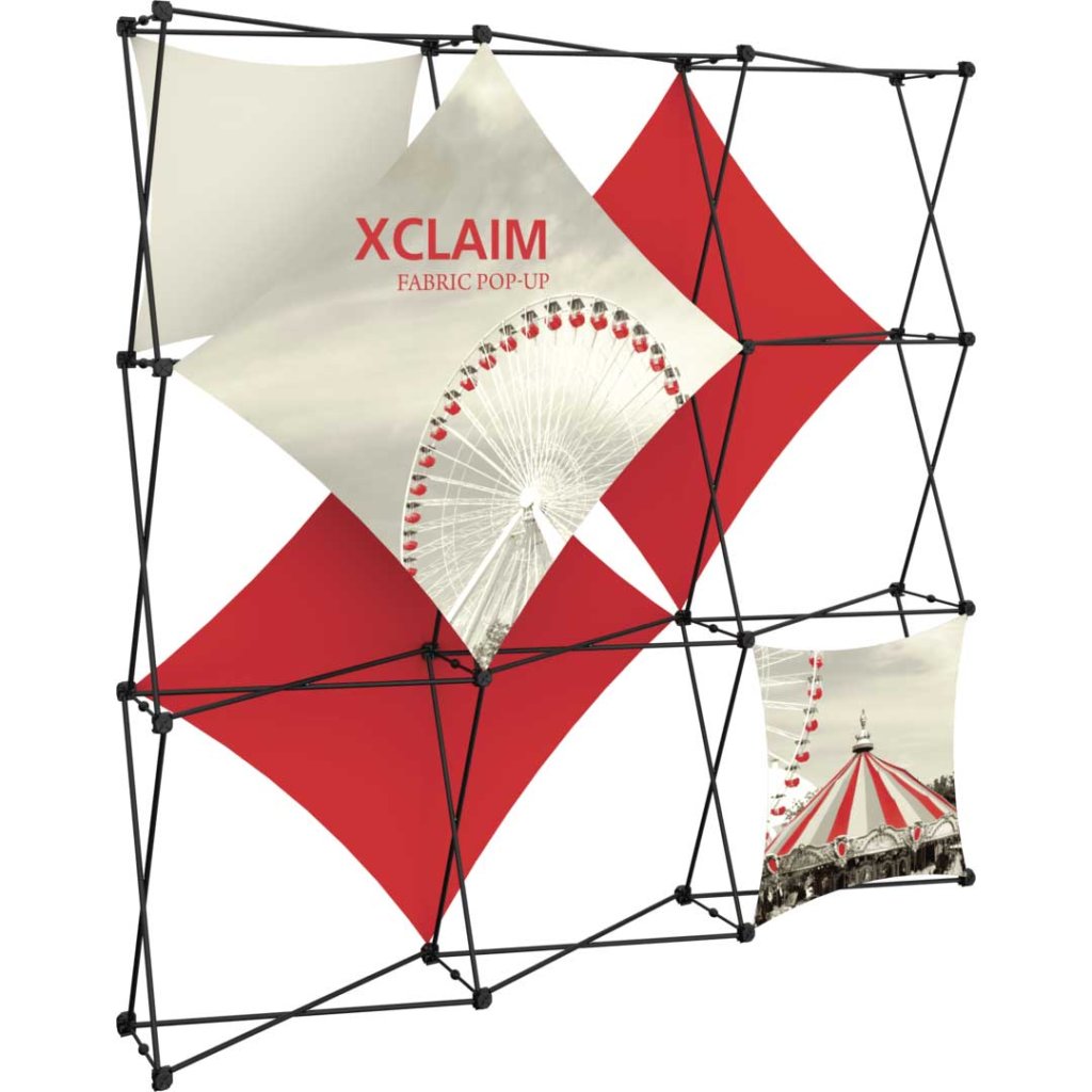 8x7.5-ft Pop Up Display | Orbus Xclaim Kit 02
