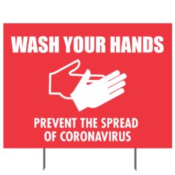 Wash Your Hands - Prevent The Spread Of Coronavirus