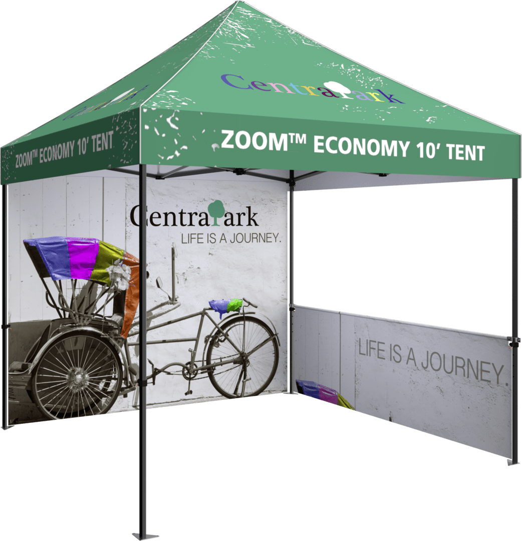 Orbus Zoom 10-foot Popup Tent